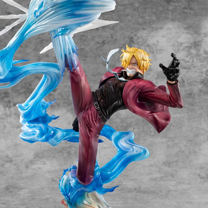 One Piece statuette PVC Portrait Of Pirates K-MAXIMUM Sanji 30 cm