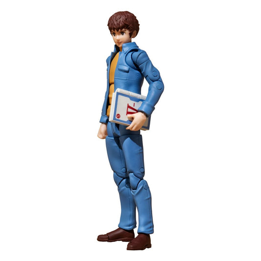 Mobile Suit Gundam figurine G.M.G. Collection 01 Earth Federation Amuro Ray 10 cm