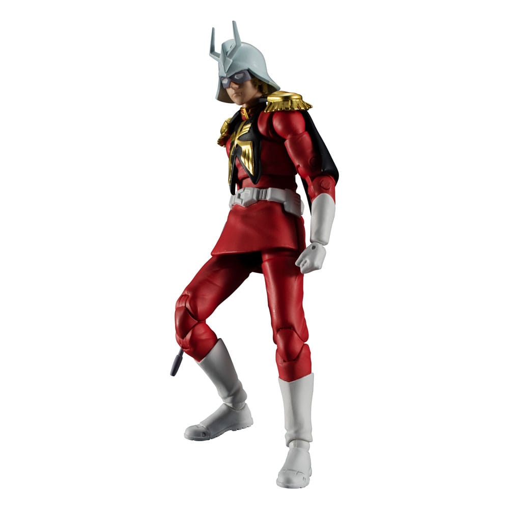 Mobile Suit Gundam figurine G.M.G. Collection 02 Principality of Zeon Char Aznable 10 cm