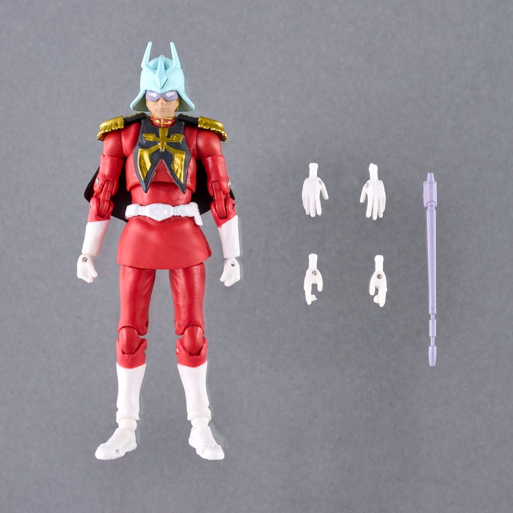 Mobile Suit Gundam figurine G.M.G. Collection 02 Principality of Zeon Char Aznable 10 cm