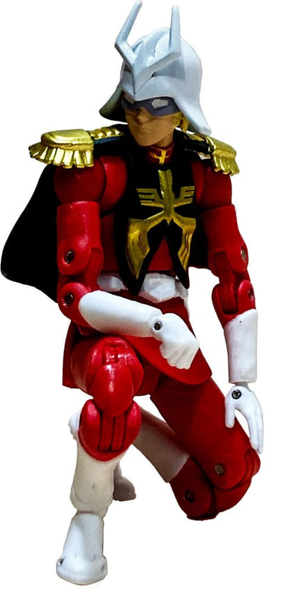 Mobile Suit Gundam figurine G.M.G. Collection 02 Principality of Zeon Char Aznable 10 cm