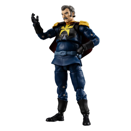 Mobile Suit Gundam figurine G.M.G. Collection 03 Principality of Zeon Ramba Ral 10 cm