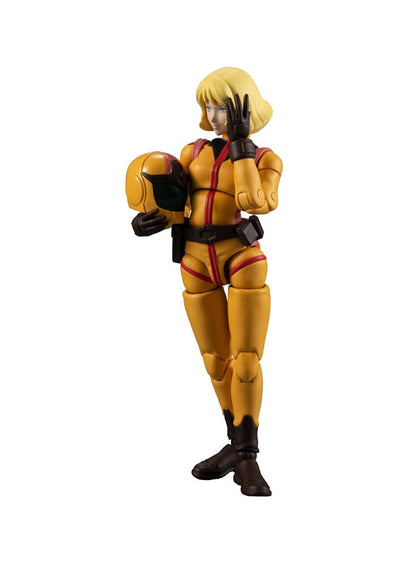 Mobile Suit Gundam figurine G.M.G. Collection 04 Earth Federation Sayla Mass 10 cm