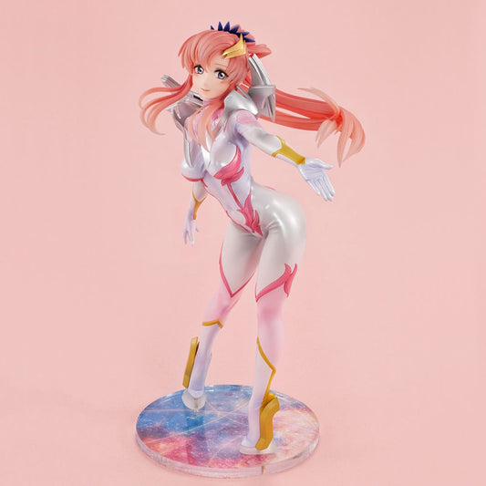 Mobile Suit Gundam Seed : Freedom statuette Lacus Clyne Pilot Suit Ver. 22cm