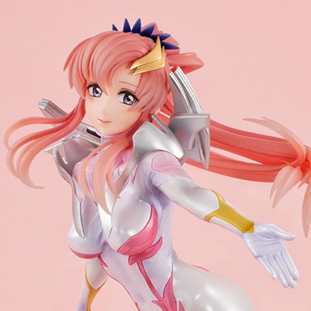 Mobile Suit Gundam Seed : Freedom statuette Lacus Clyne Pilot Suit Ver. 22cm