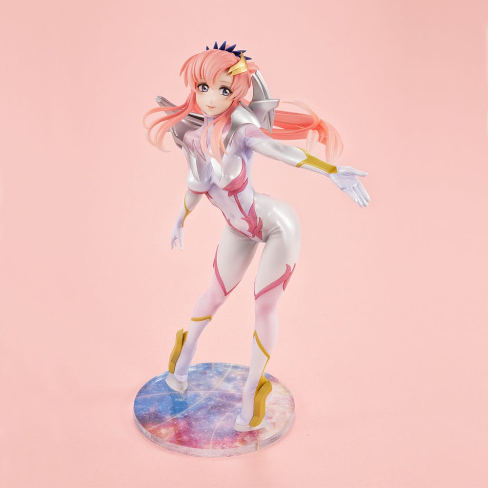 Mobile Suit Gundam Seed : Freedom statuette Lacus Clyne Pilot Suit Ver. 22cm