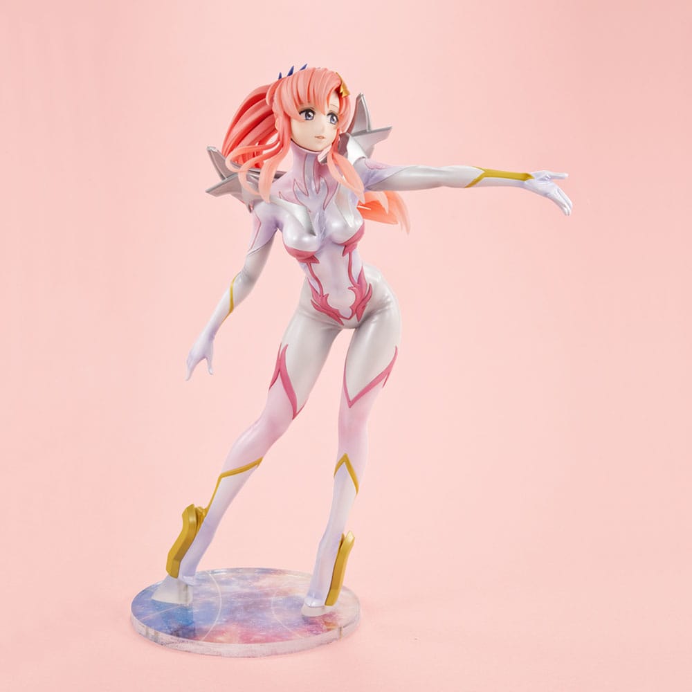 Mobile Suit Gundam Seed : Freedom statuette Lacus Clyne Pilot Suit Ver. 22cm