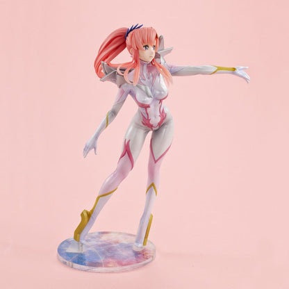 Mobile Suit Gundam Seed : Freedom statuette Lacus Clyne Pilot Suit Ver. 22cm