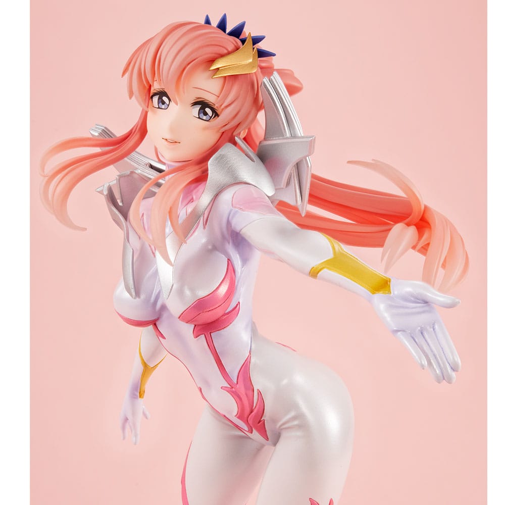 Mobile Suit Gundam Seed : Freedom statuette Lacus Clyne Pilot Suit Ver. 22cm