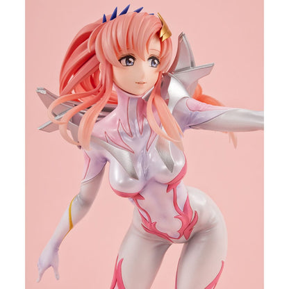 Mobile Suit Gundam Seed : Freedom statuette Lacus Clyne Pilot Suit Ver. 22cm