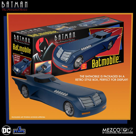 Batman: The Animated - The Batmobile