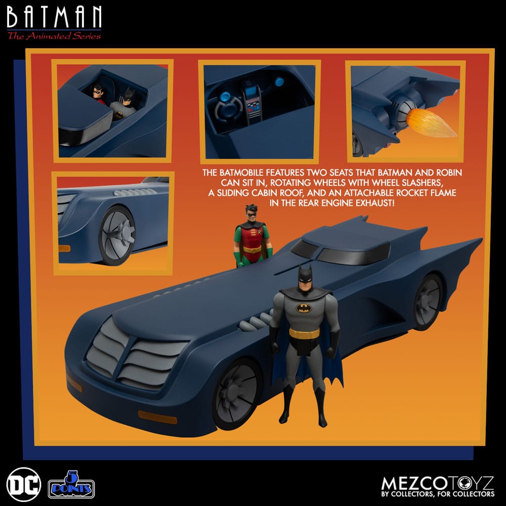 Batman: The Animated - The Batmobile