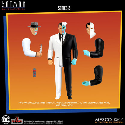 Batman: The Animated Series 2 figurines Deluxe Box Set 9 cm