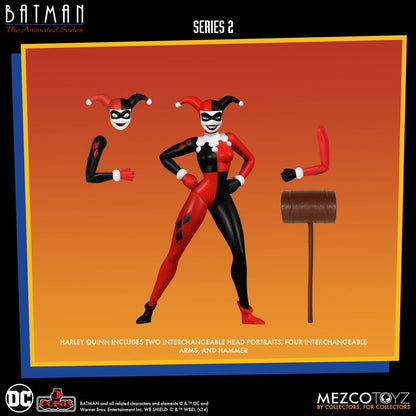 Batman: The Animated Series 2 figurines Deluxe Box Set 9 cm