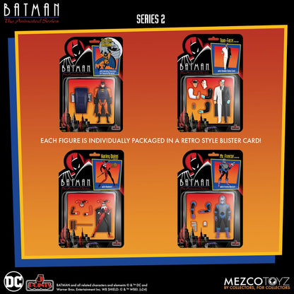 Batman: The Animated Series 2 figurines Deluxe Box Set 9 cm