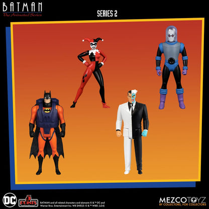 Batman: The Animated Series 2 figurines Deluxe Box Set 9 cm