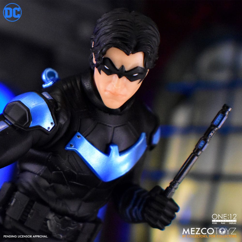 DC Comics figurine 1/12 Nightwing 17 cm