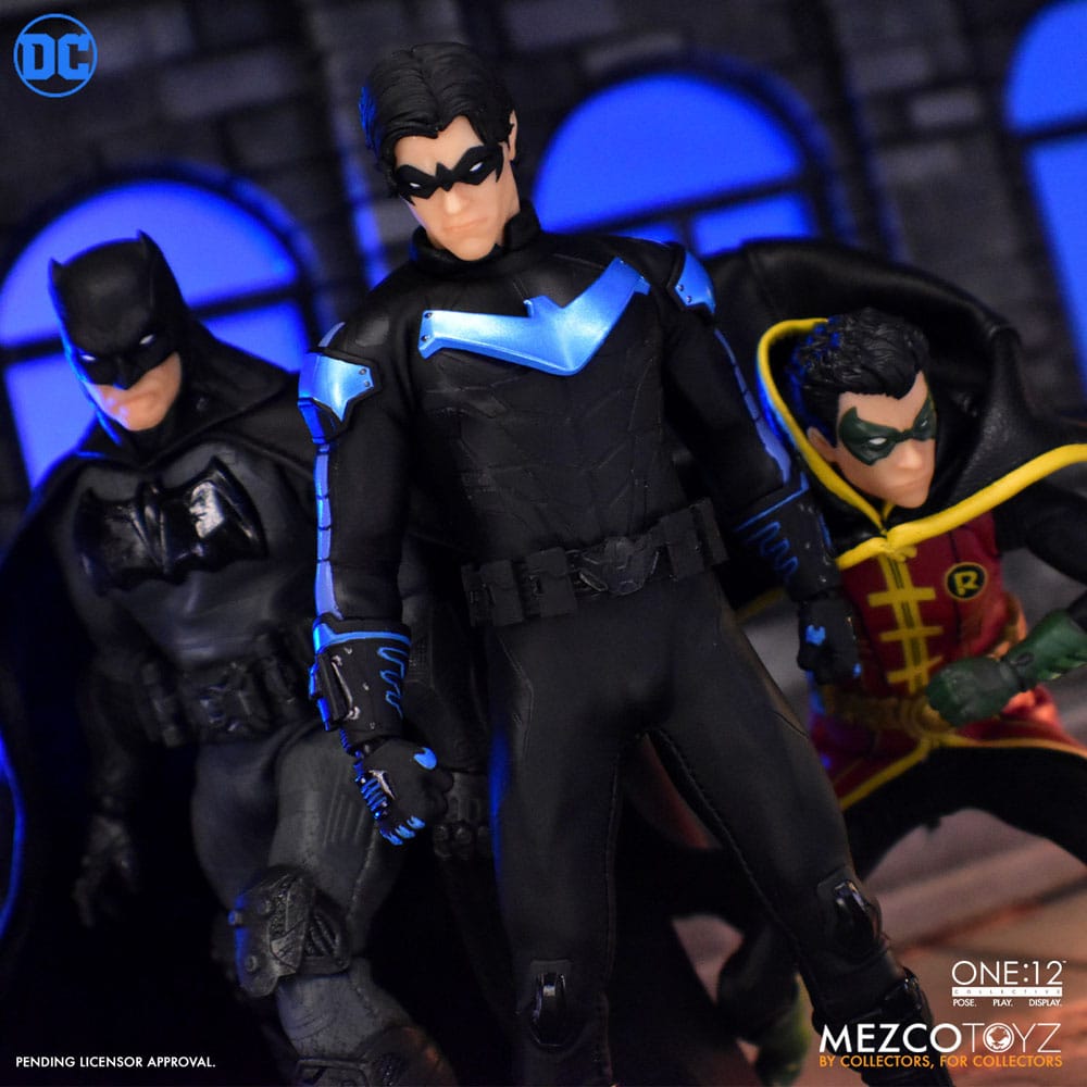 DC Comics figurine 1/12 Nightwing 17 cm