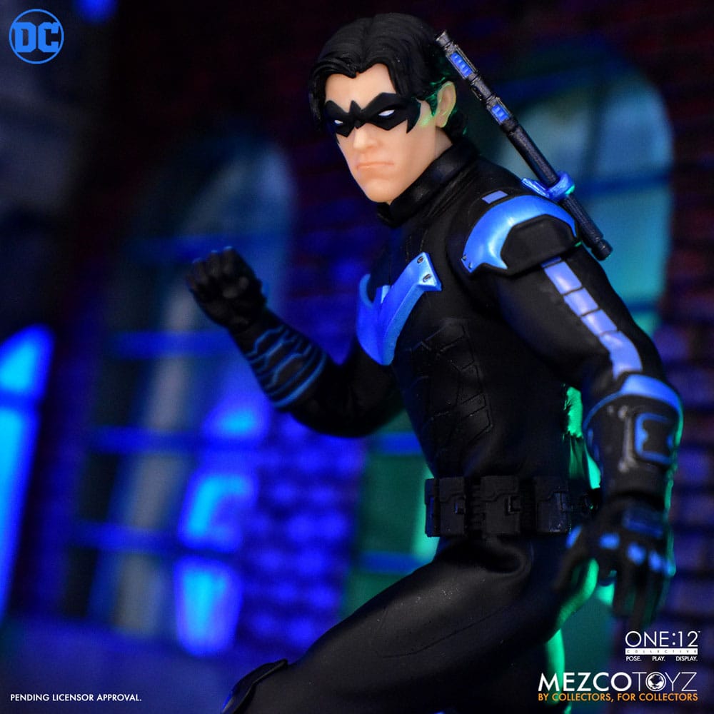 DC Comics figurine 1/12 Nightwing 17 cm