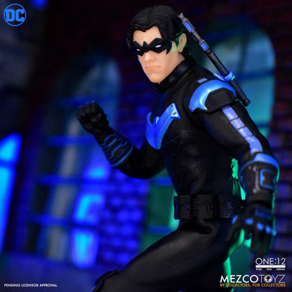 DC Comics figurine 1/12 Nightwing 17 cm