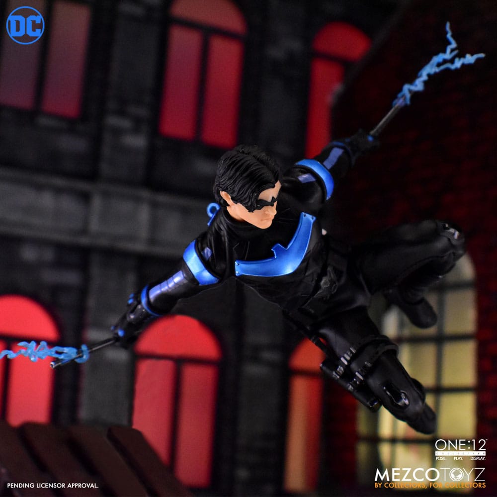 DC Comics figurine 1/12 Nightwing 17 cm