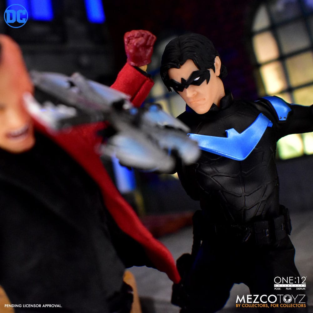 DC Comics figurine 1/12 Nightwing 17 cm