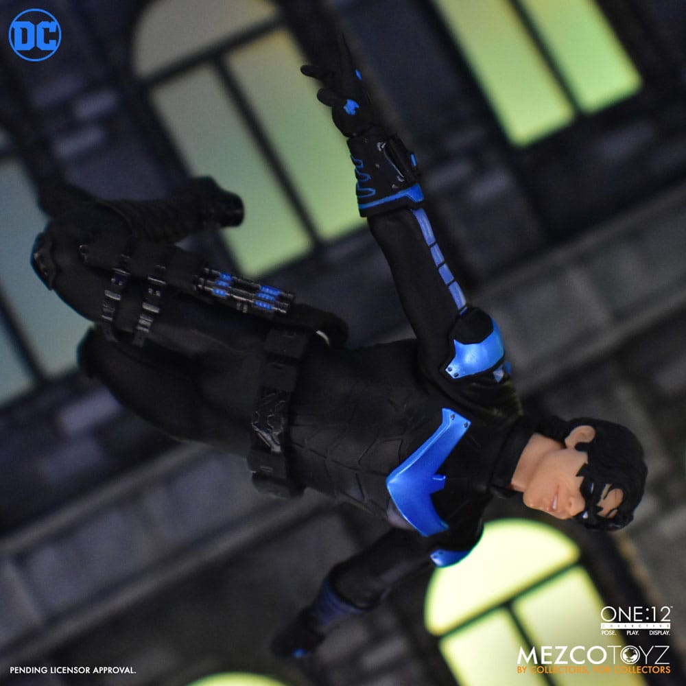 DC Comics figurine 1/12 Nightwing 17 cm