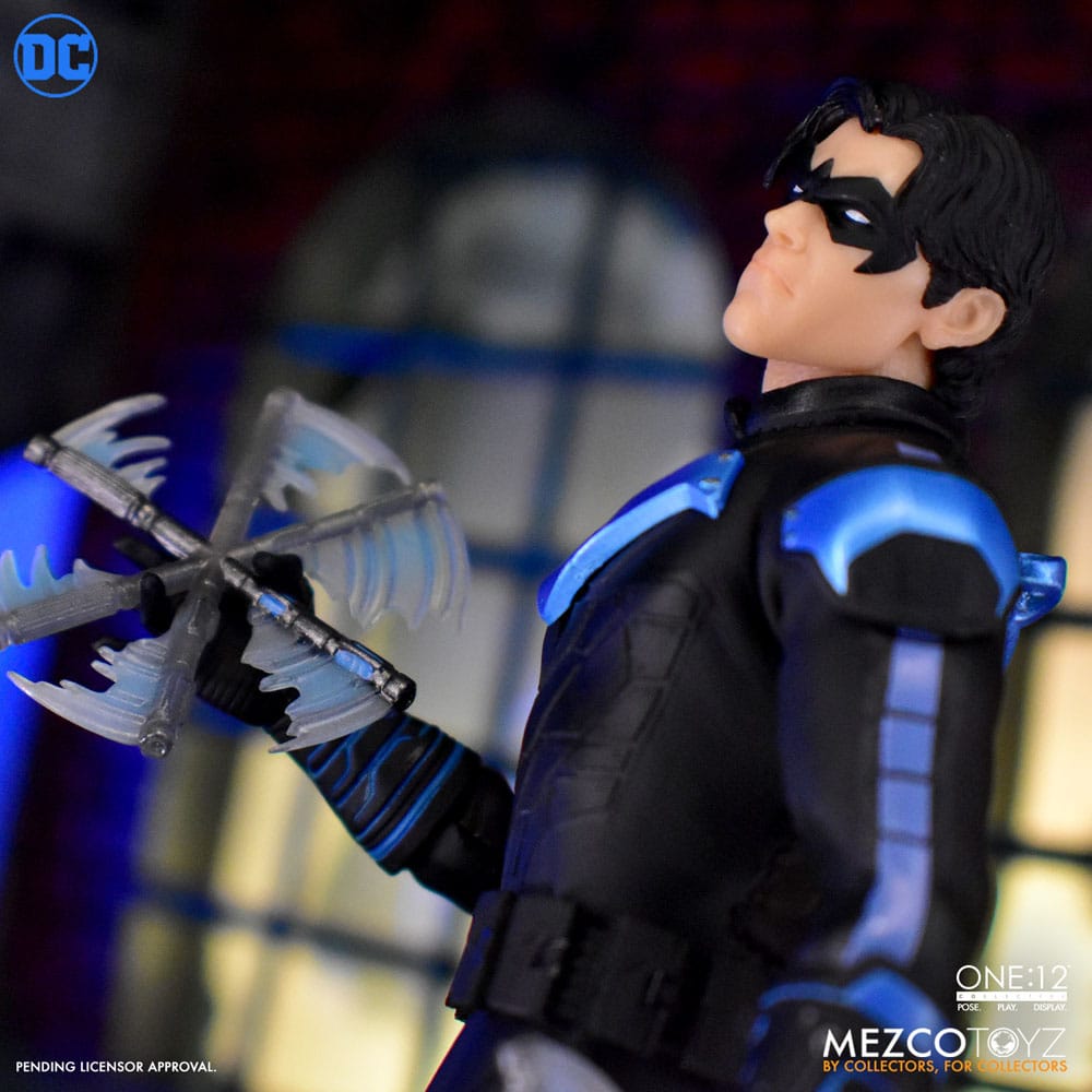 DC Comics figurine 1/12 Nightwing 17 cm