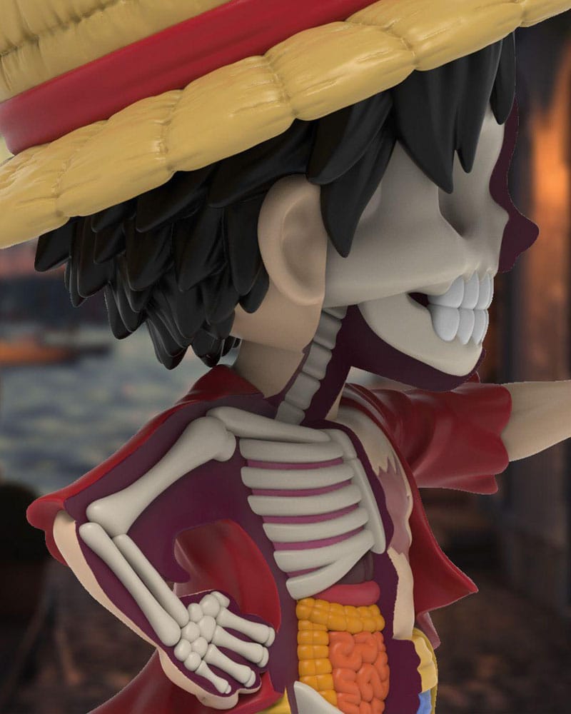 One Piece figurine XXRAY FHD Wanted Series - Luffy 15 cm