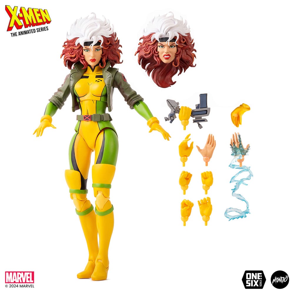 X-Men: The Animated Series figurine 1/6 Rogue 30 cm