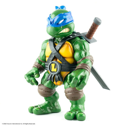 Tortues Ninja Soft Vinyl Figurine Leonardo 25 cm