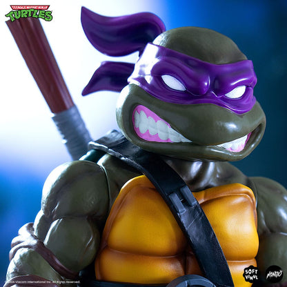 Tortues Ninja Soft Vinyl Figurine Donatello 25 cm