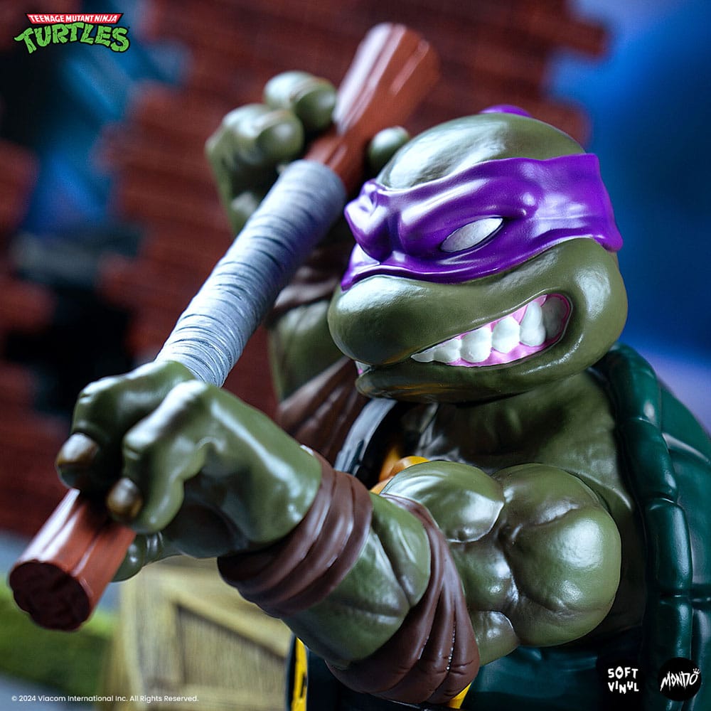 Tortues Ninja Soft Vinyl Figurine Donatello 25 cm