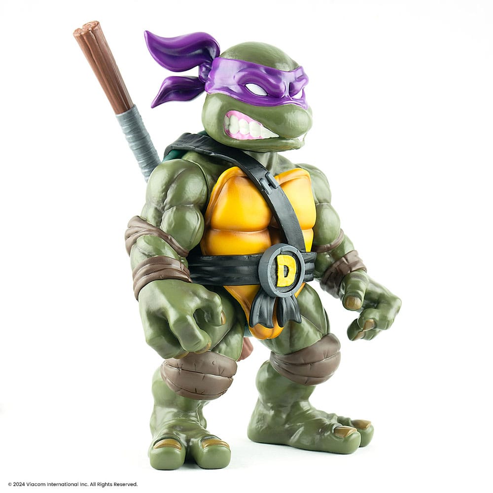 Tortues Ninja Soft Vinyl Figurine Donatello 25 cm