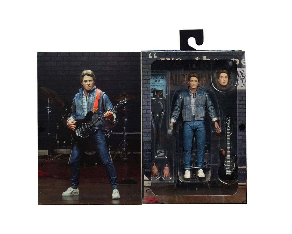 Retour vers le futur figurine Ultimate Marty McFly (Audition) 18 cm