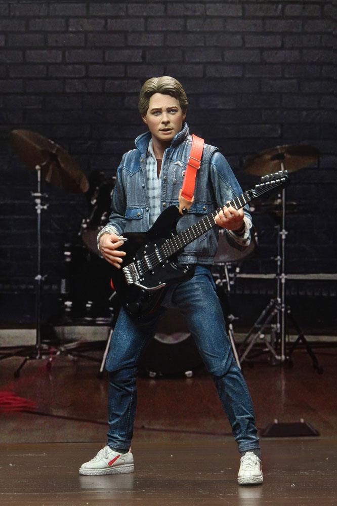 Retour vers le futur figurine Ultimate Marty McFly (Audition) 18 cm