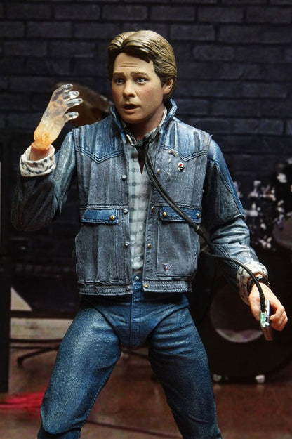 Retour vers le futur figurine Ultimate Marty McFly (Audition) 18 cm