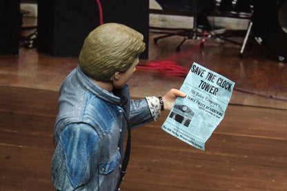 Retour vers le futur figurine Ultimate Marty McFly (Audition) 18 cm