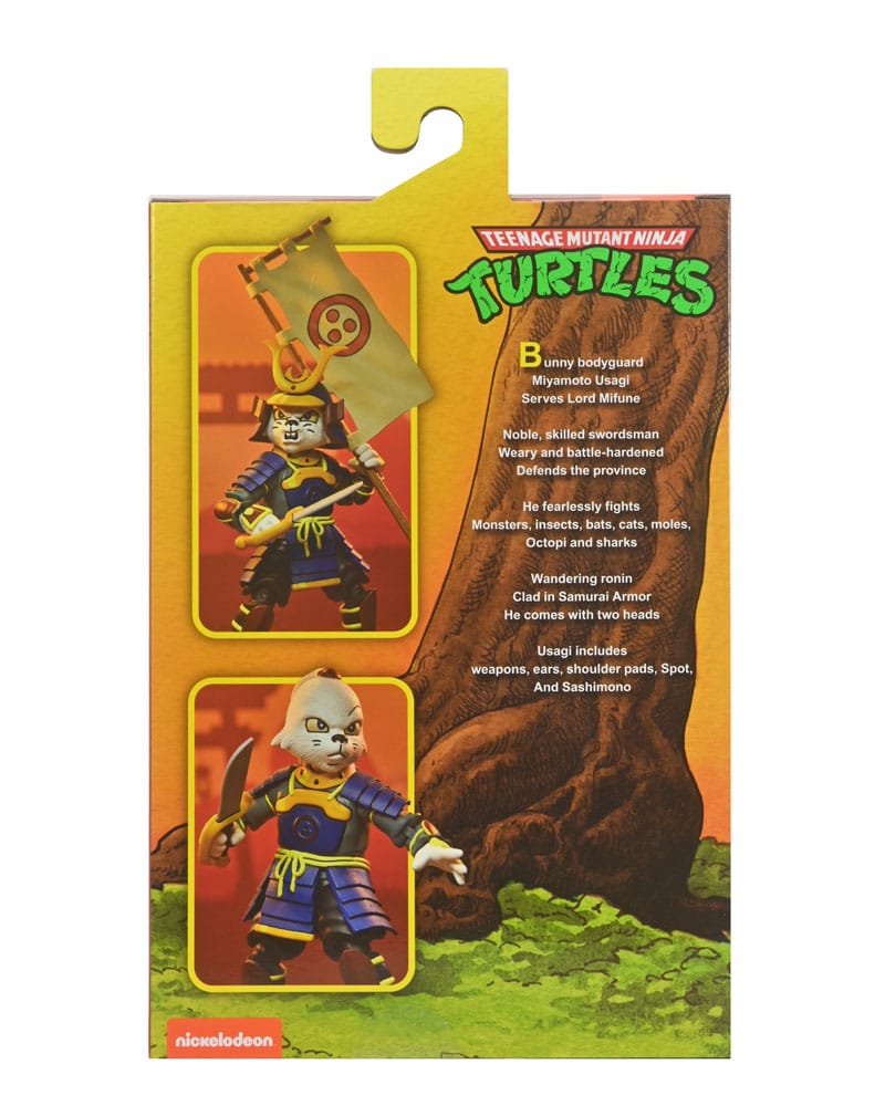 Tortues Ninja (Cartoon) figurine Ultimate Samurai Adventure Usagi Yojimbo 18 cm