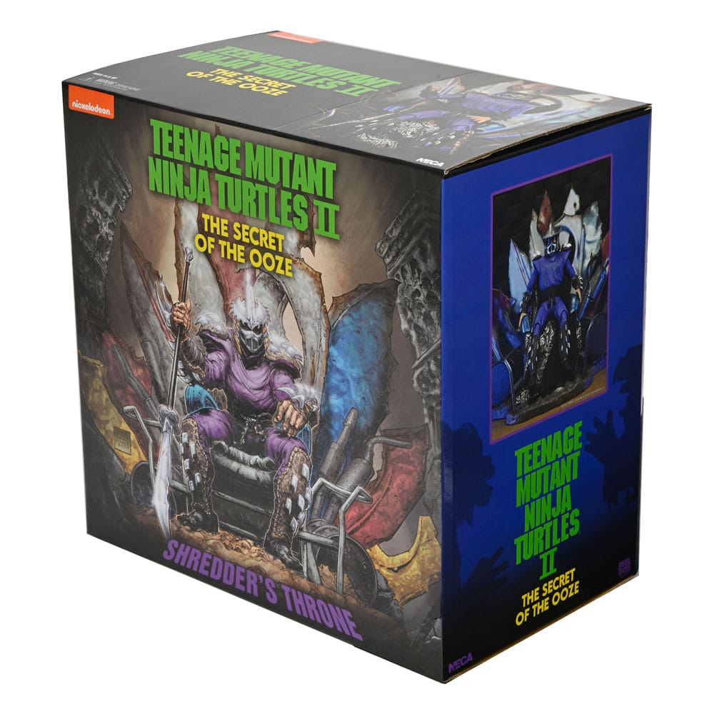 Tortues Ninja 2: Secret of the Ooze diorama Shredder's Throne 27 cm