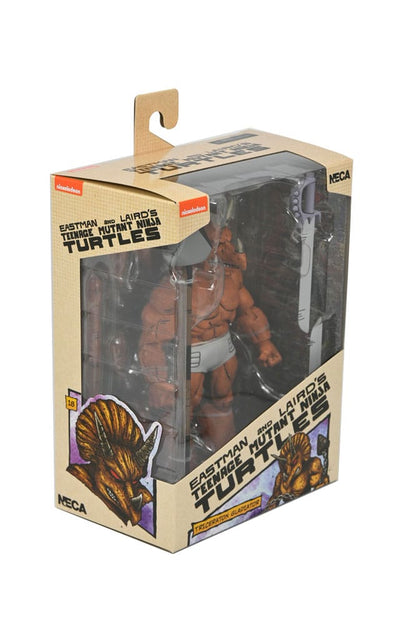 Tortues Ninja (Mirage Comics) figurine Triceraton Gladiator 21 cm