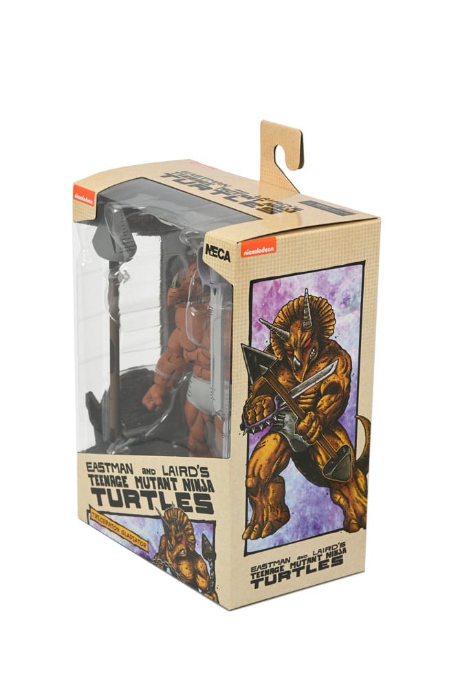 Tortues Ninja (Mirage Comics) figurine Triceraton Gladiator 21 cm