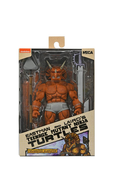 Tortues Ninja (Mirage Comics) figurine Triceraton Gladiator 21 cm