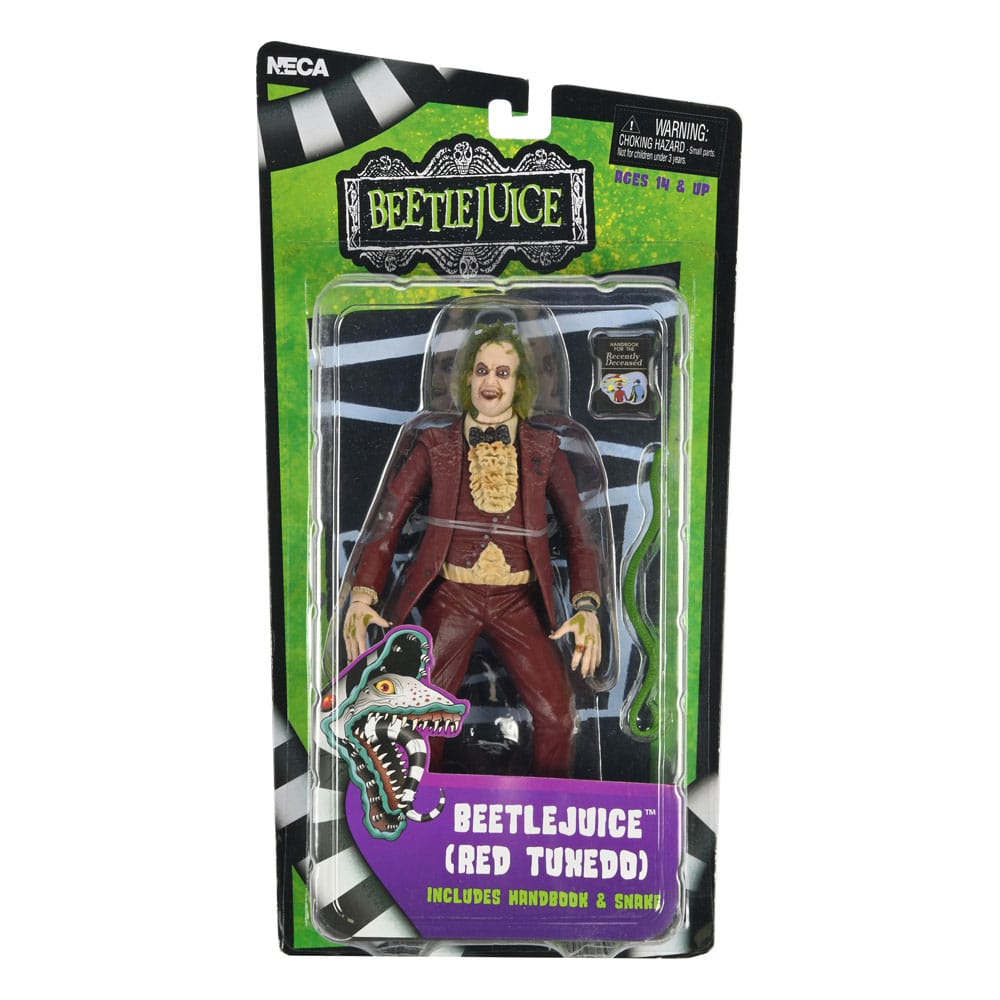 Beetlejuice 1988 figurine Beetlejuice Red Tuxedo 18 cm