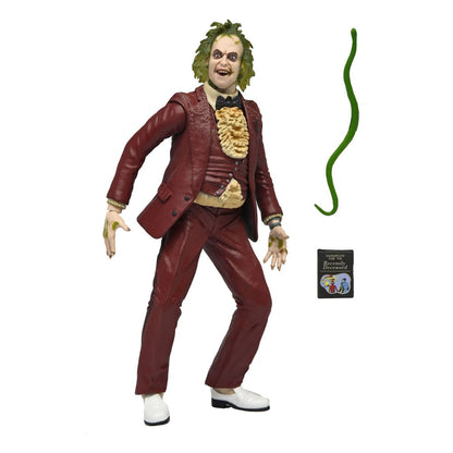 Beetlejuice 1988 figurine Beetlejuice Red Tuxedo 18 cm