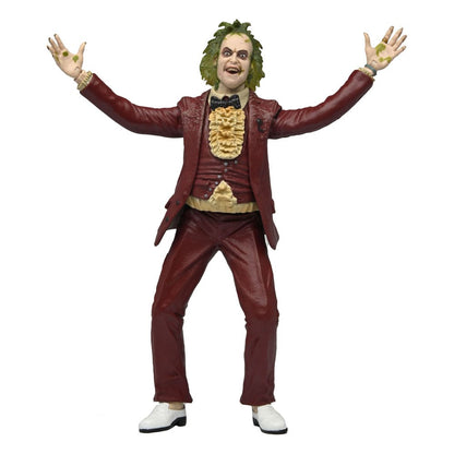 Beetlejuice 1988 figurine Beetlejuice Red Tuxedo 18 cm