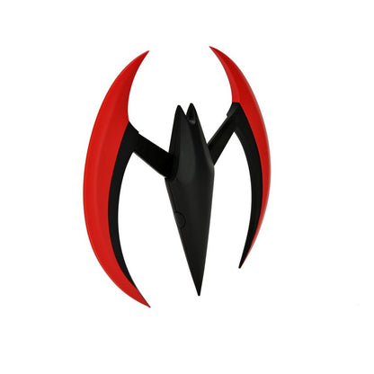 Batman Beyond réplique 1/1 Batarang (rouge) 20 cm