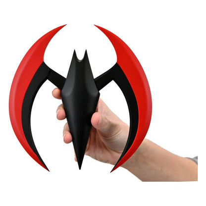 Batman Beyond réplique 1/1 Batarang (rouge) 20 cm