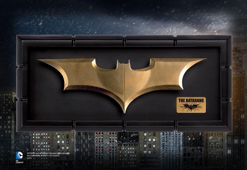 Batman The Dark Knight Rises réplique 1/1 Batarang