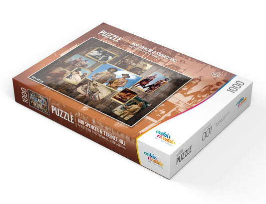 Bud Spencer & Terence Hill Western puzzle 1000 pièces